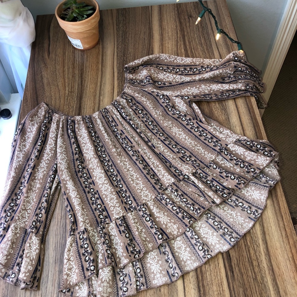 Off the shoulder blouse